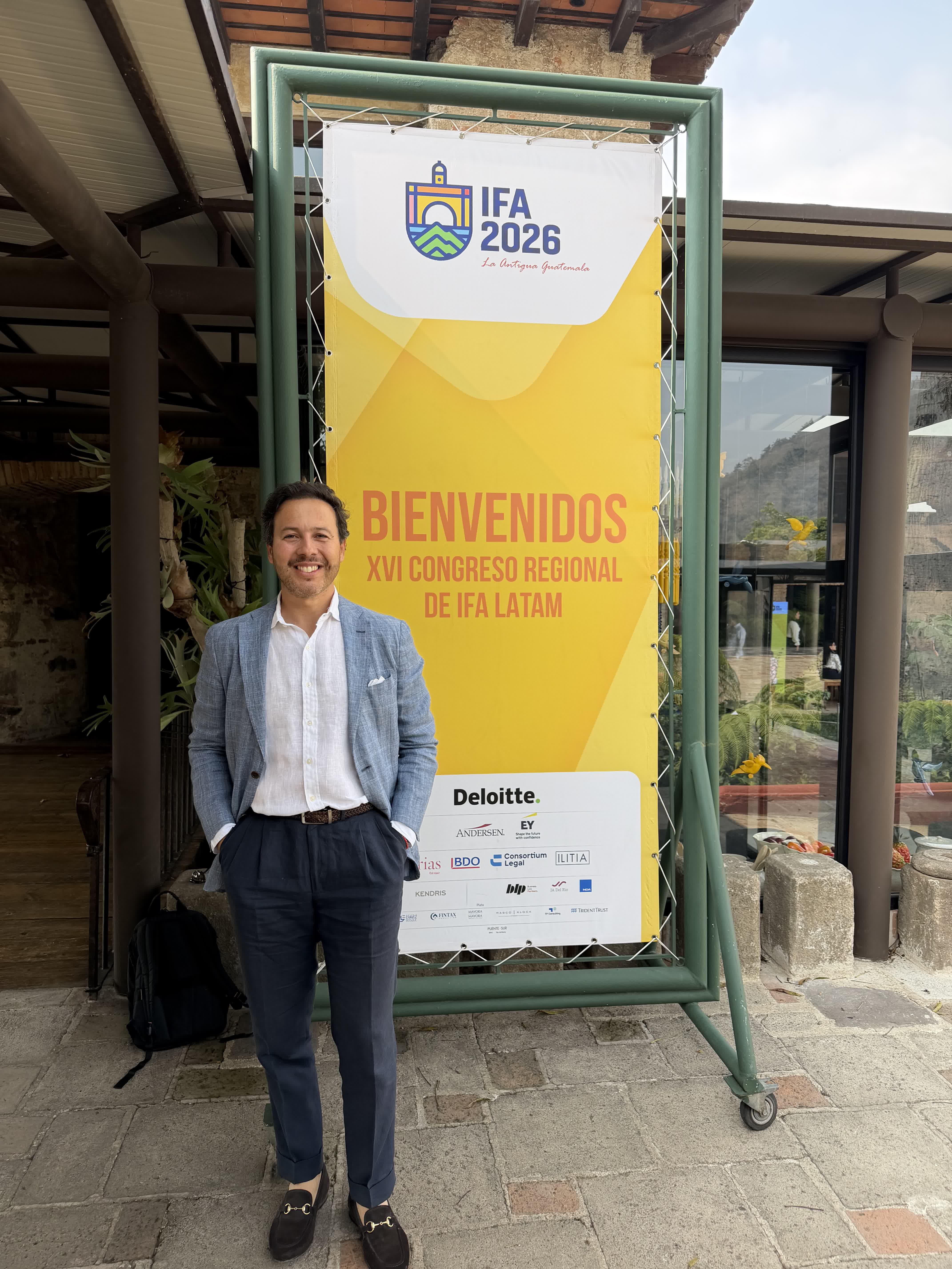 IFA Antigua Guatemala 2026: networking y las nuevas tendencias en la fiscalidad de los negocios digitales