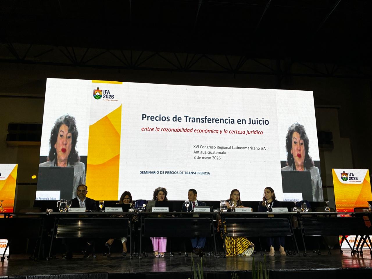 Panel sobre Precios de Transferencia en Juicio — Congreso IFA Antigua Guatemala 2026