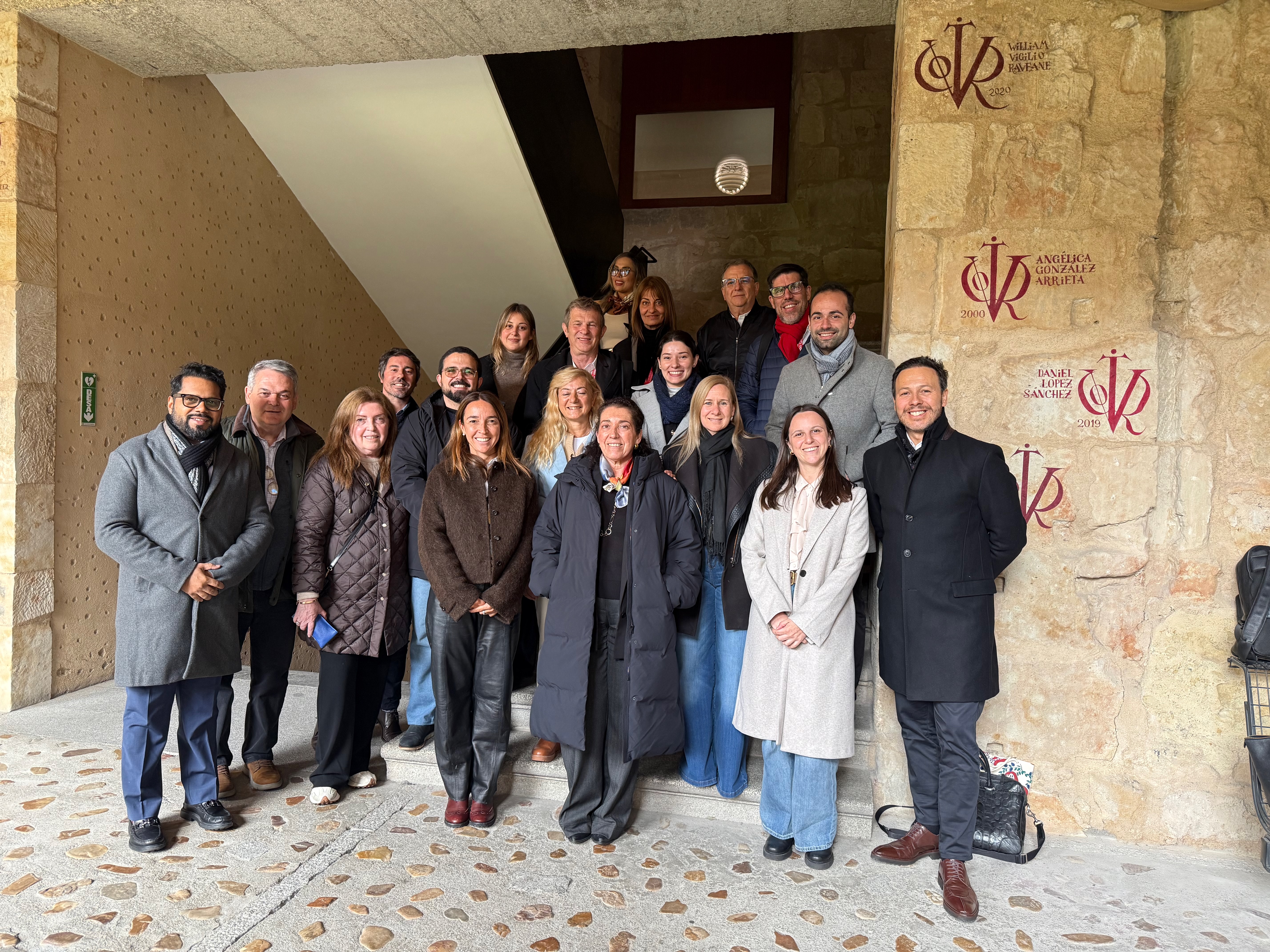 Participantes del Curso Profundizado de Derecho Tributario, Universidad de Salamanca 2026