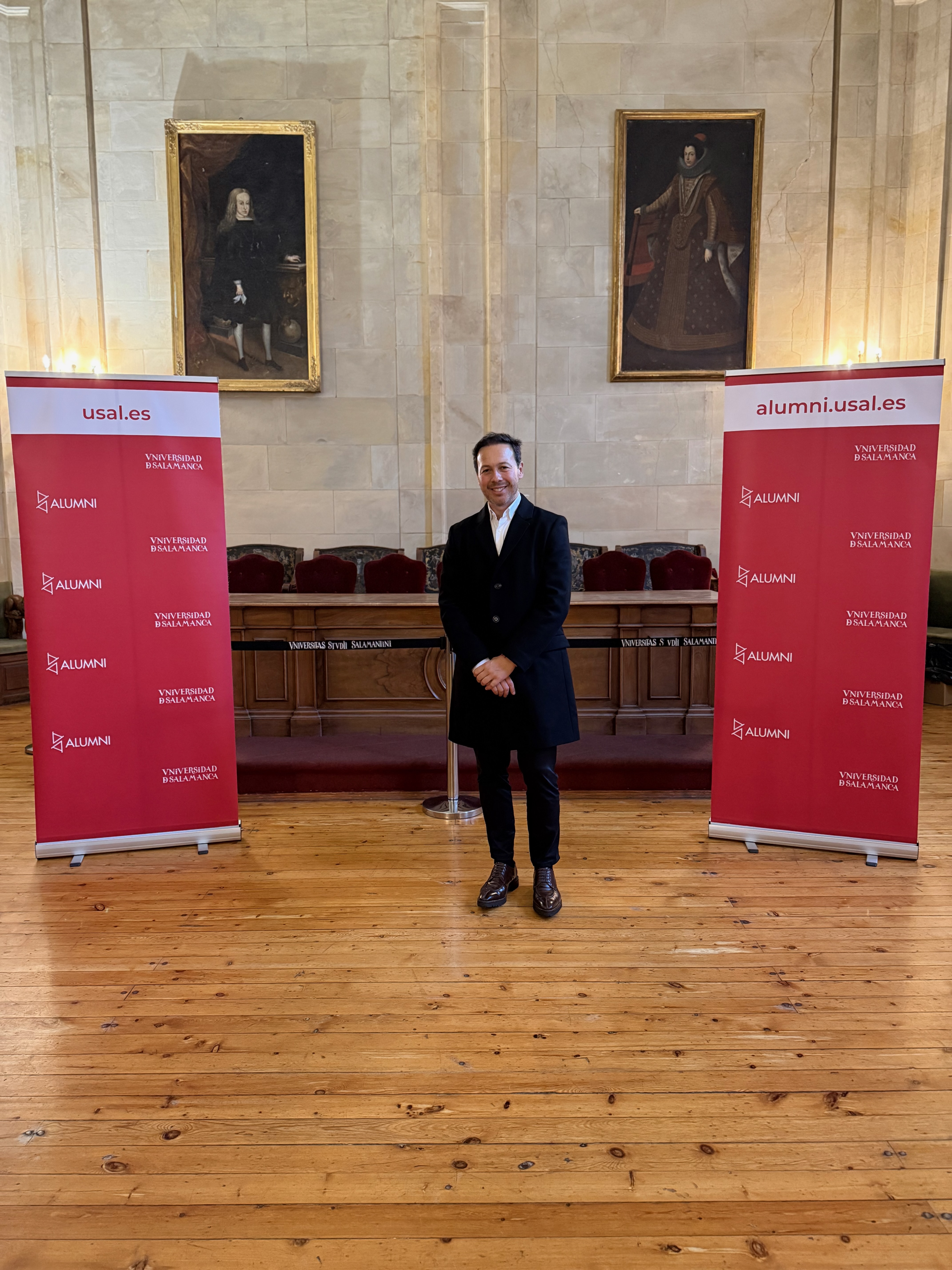 Entrega de diplomas del Curso Profundizado, Fundación General de la Universidad de Salamanca