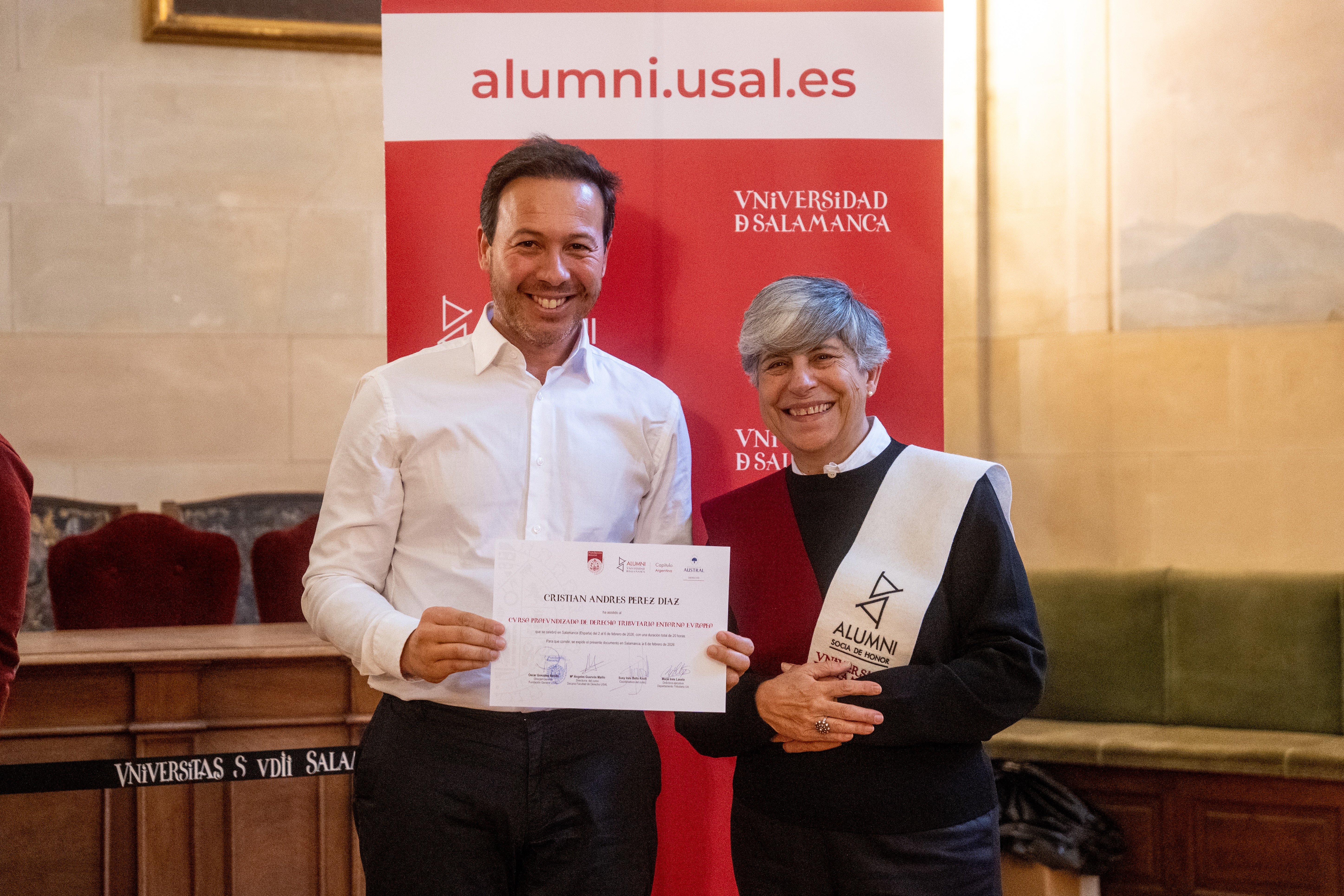 Derecho tributario en el entorno europeo: mi experiencia en la Universidad de Salamanca